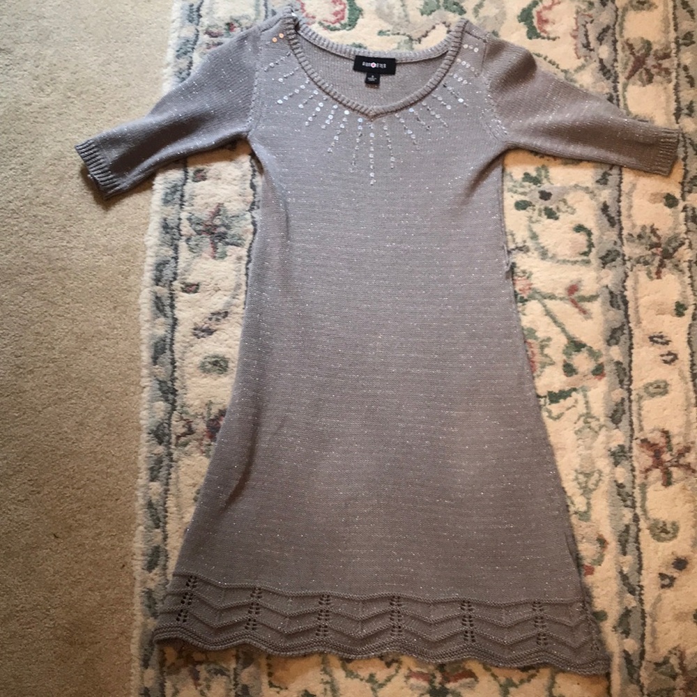 AMY BYER SWEATER DRESS